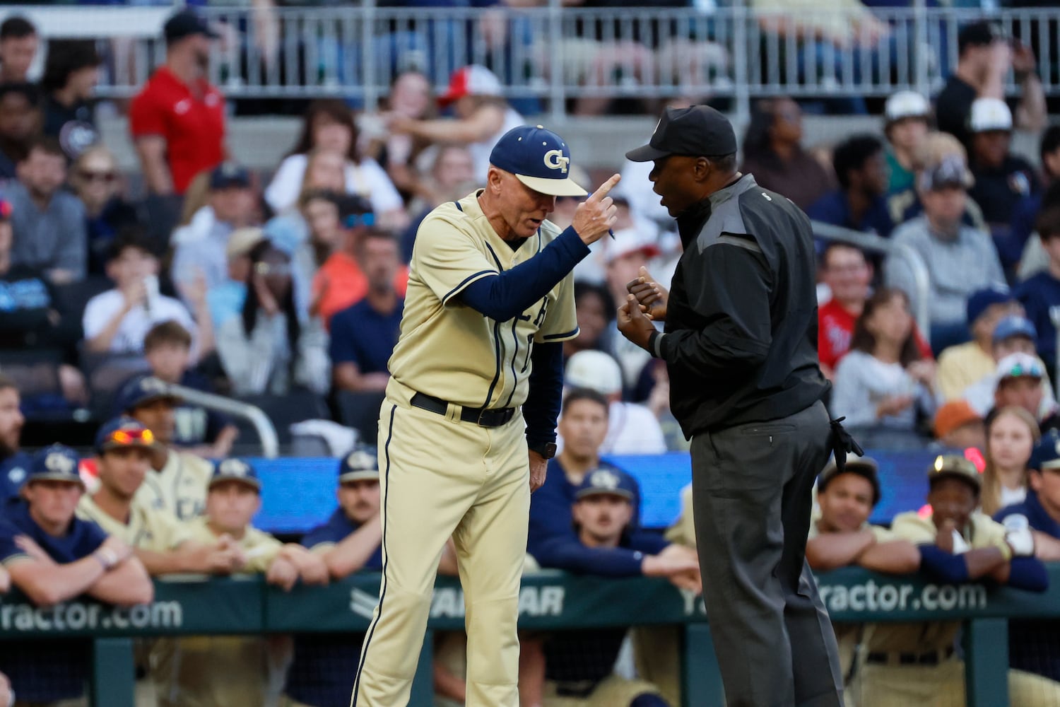 UGA Bulldogs vs Ga Tech Yellow Jackets