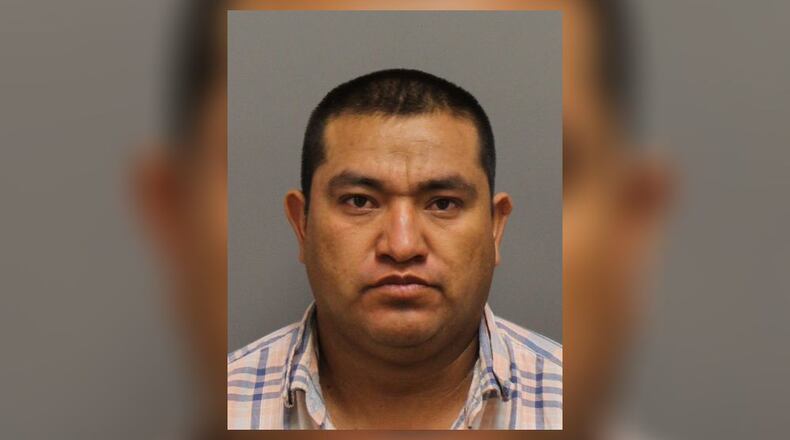 Isidoro Badillo Figueroa (Credit: Cobb County Sheriff's Office)