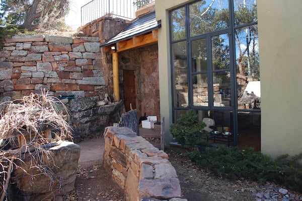 This is an undated image provided by the Santa Fe County Sheriff's Office during the course of their investigation and search of the home of Gene Hackman and his wife Betsy Arakawa, where the two were found dead Thursday, Feb. 27, 2025, in Santa Fe, New Mexico. (Santa Fe County Sheriff via AP)