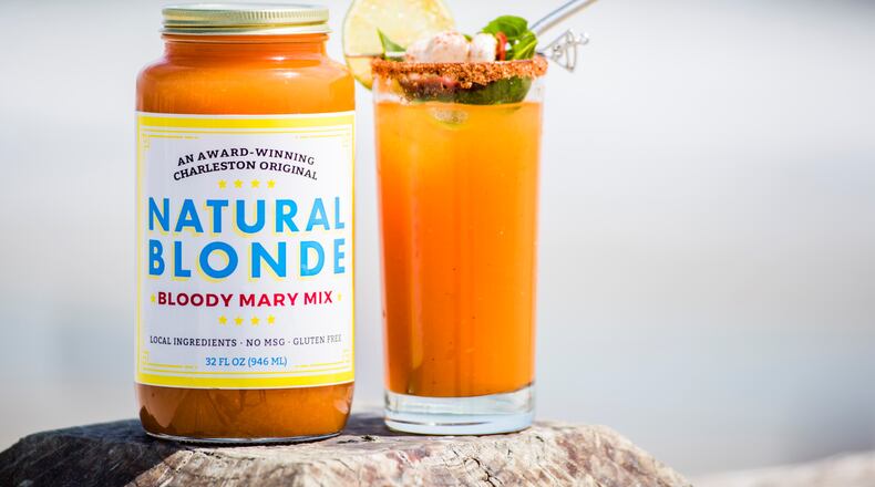 Bloody mary mix from Natural Blonde. Courtesy of Natural Blonde
