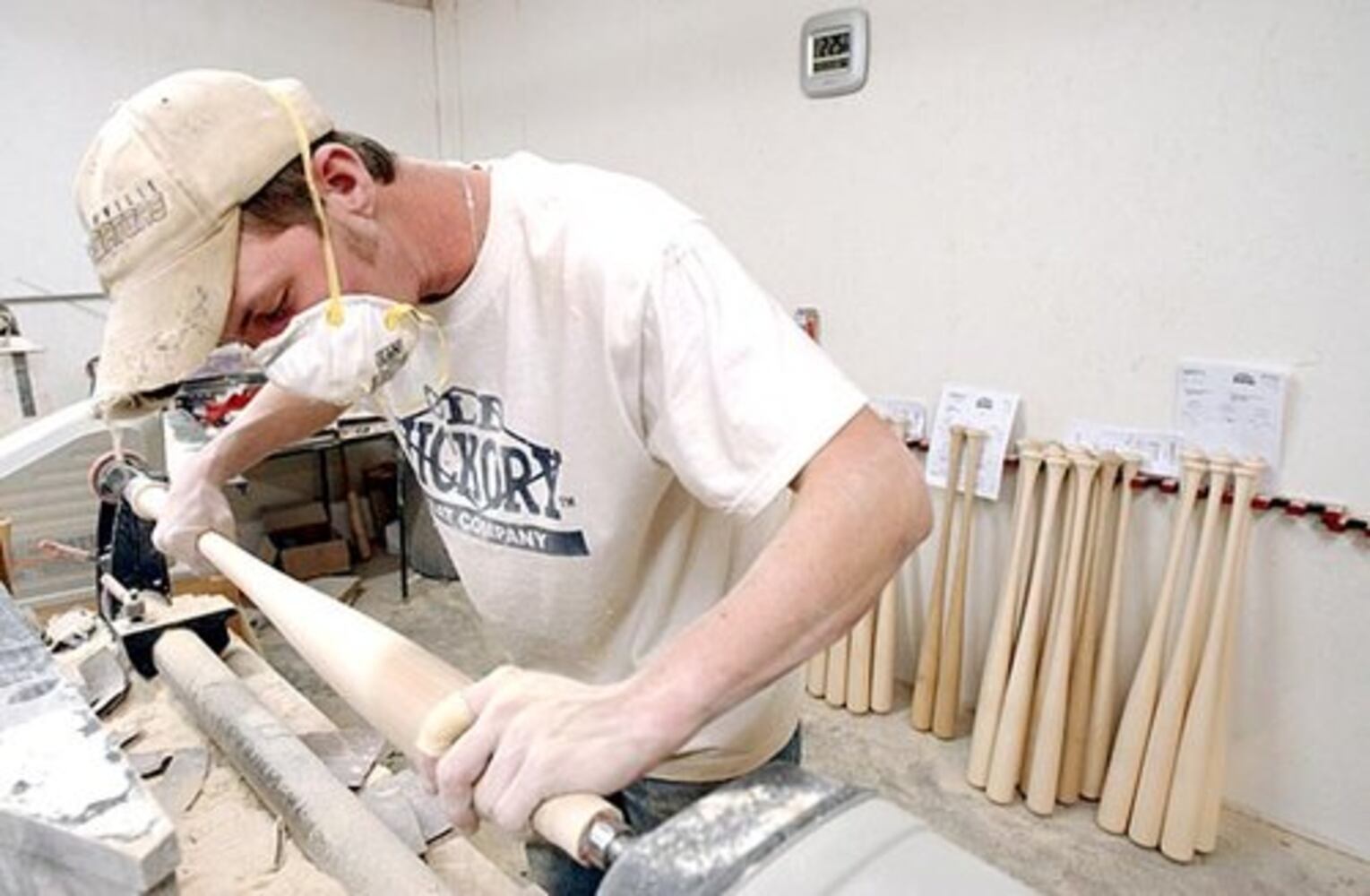 MLB maple bats: How they're made