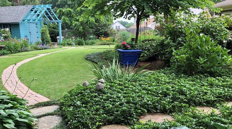 The North Fulton Master Gardeners will host the Celebration Garden Tour 10 a.m. to 4 p.m. Saturday, June 3 at five home gardens in Sandy Springs. Courtesy North Fulton Master Gardeners