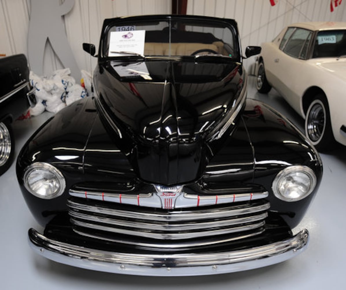 Chick-fil-A founder is wild about cars