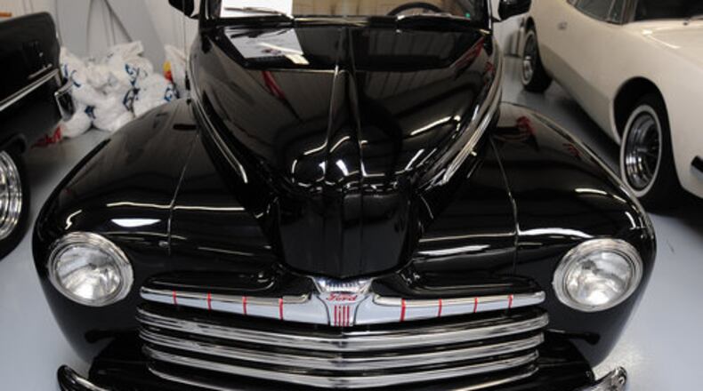 The Southeastern Hot Road show will be held at the North Georgia Fairgrounds in Dalton, Georgia, on June 16-17.
The show, organized by Greg Grier, will feature food, music and dozens of the best hot rods in this area.  This is a 1946 Ford hot rod.