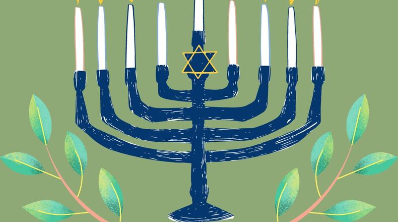Chabad of Kennesaw and Acworth city officials will host their 10th annual Menorah Lighting Ceremony and Chanukah Celebration at 6 p.m. Dec. 20 at Logan Farm Park, 4405 Cherokee St., Acworth. (Courtesy of Acworth)