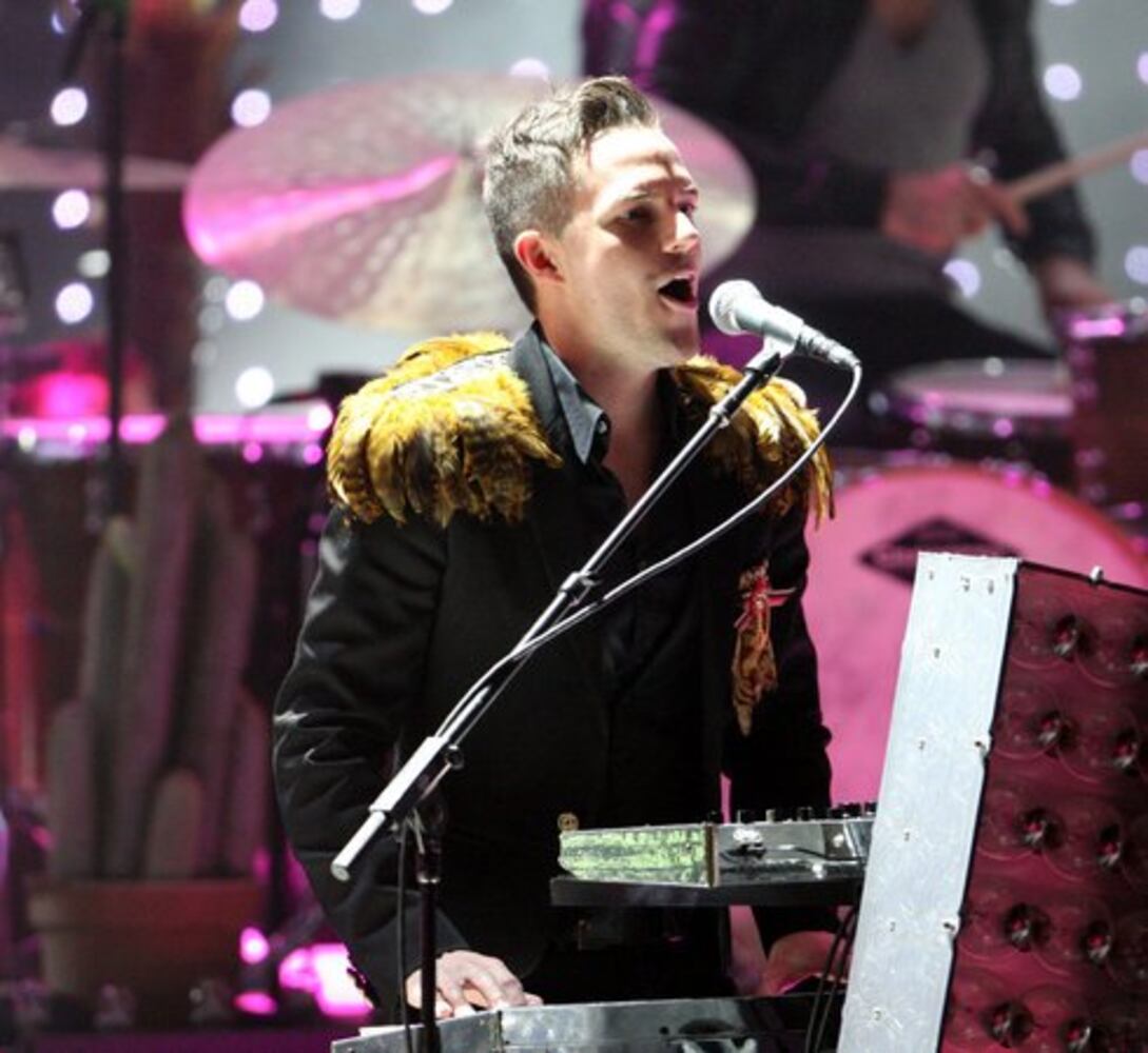 The Killers punk rock the Civic Center