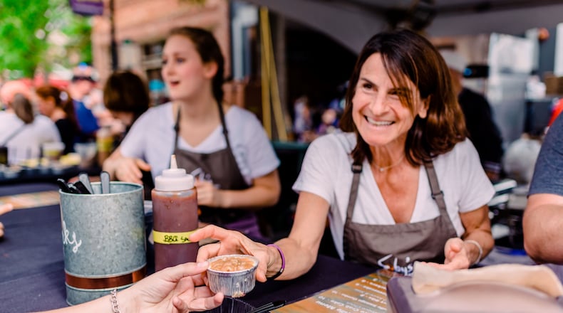 The Fall for Greenville festival in October spotlights Greenville, South Carolina, as a culinary hotspot.
(Courtesy of Fall for Greenville)