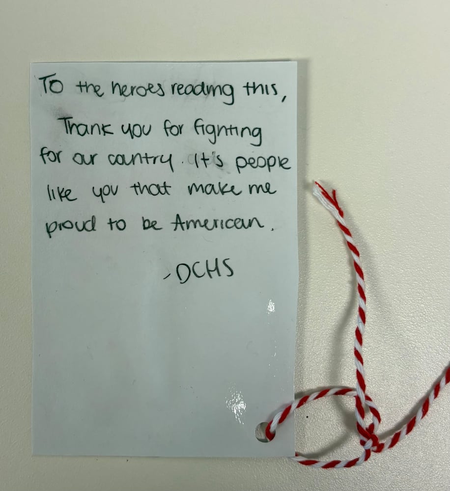 Valentines for Veterans