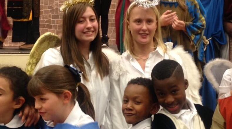 Sophia Academy students in grades K-11 took the stage in 2014 for a Christmas concert and play written and directed by Director of Religious Education Anne Boshinski. Many schools conduct Christmas plays. State school board members voted on June 10, 2016 to add Christmas to kindergarten social studies standards. PHOTO HANDOUT