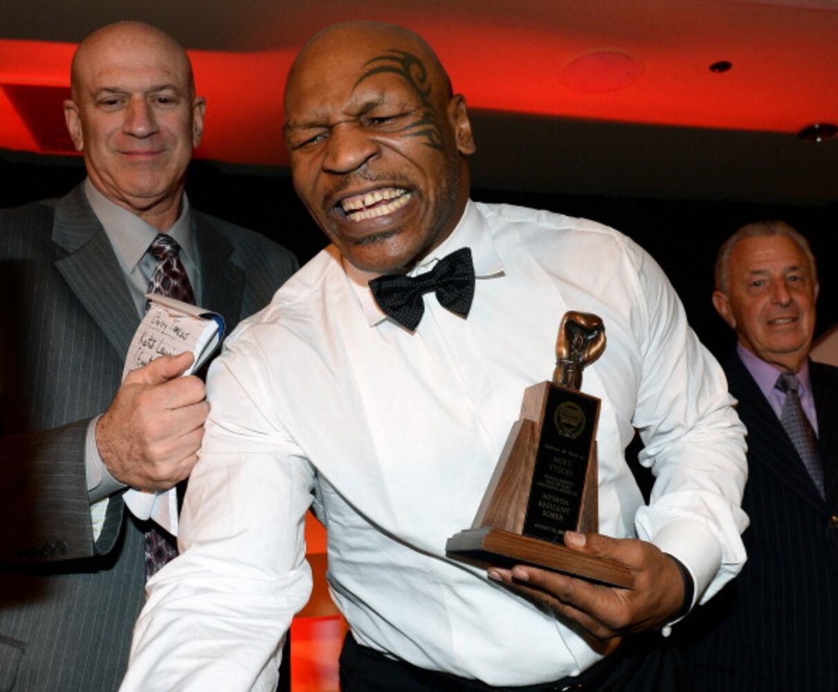 Mike Tyson Through The Years