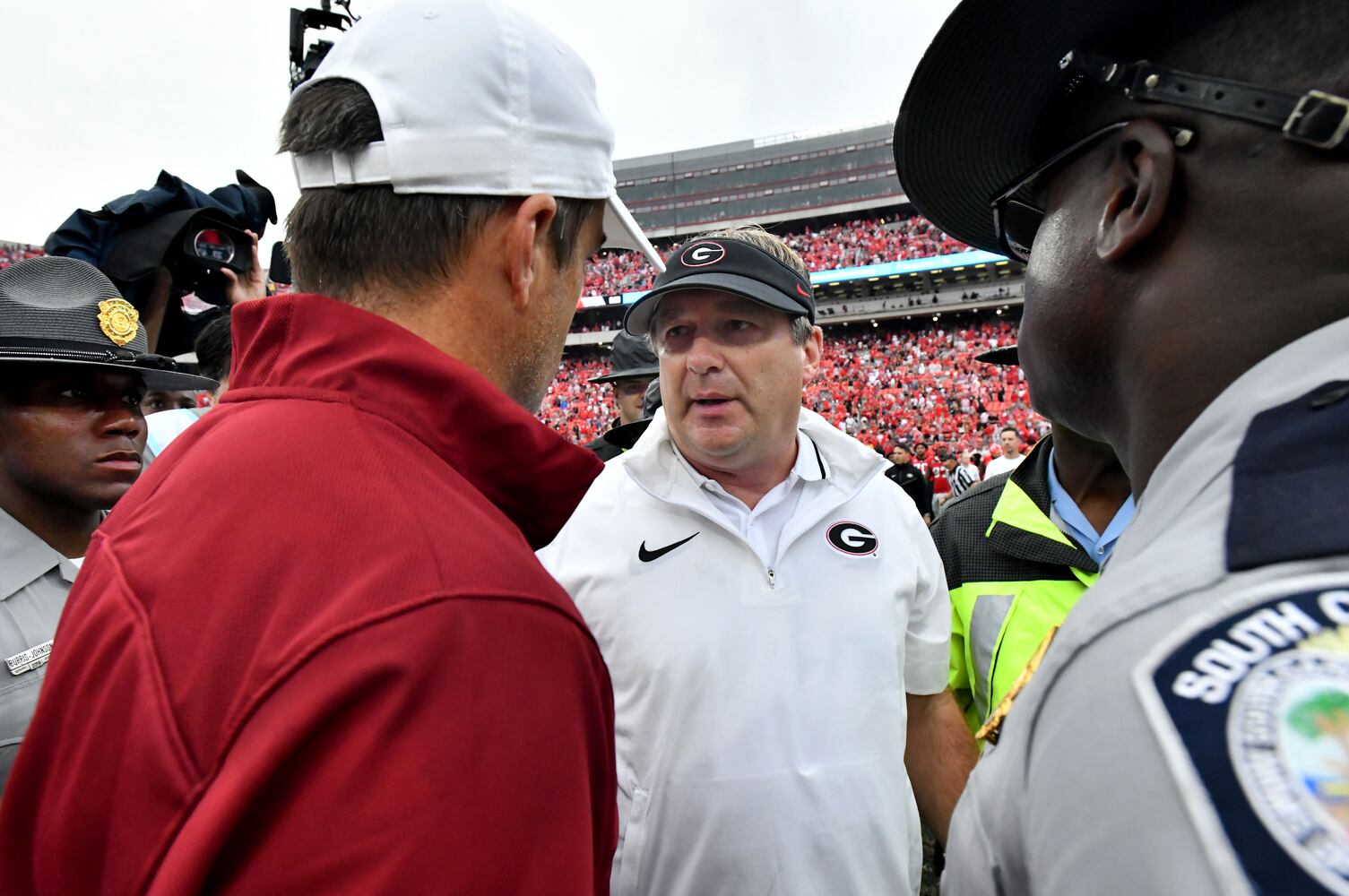 Georgia vs. South Carolina