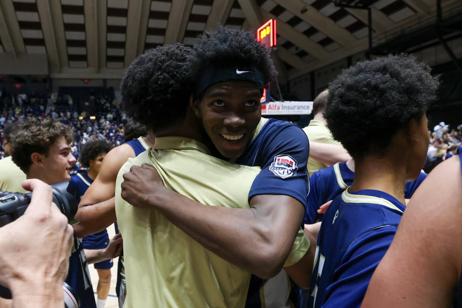 4A Boys State Championship game between St. Pius X and Pace Academy