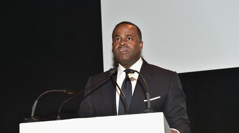 ATLANTA, GA - MAY 17: Atlanta Mayor Kasim Reed attends at Qatar Airways Gala at the Fox Theatre on May 17, 2016 in Atlanta, Georgia. (Photo by Moses Robinson/Getty Images for Qatar Airways)