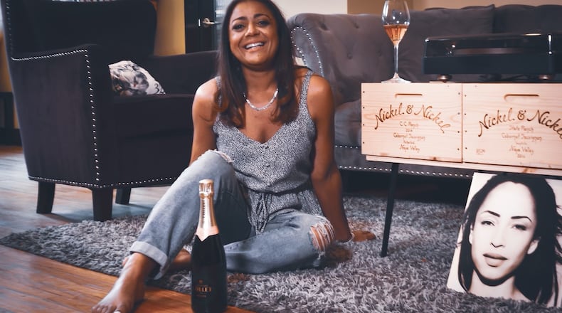 Steffini Bethea is the owner of the Purple Corkscrew wine shop in Avondale Estates. Courtesy of Steffini Bethea