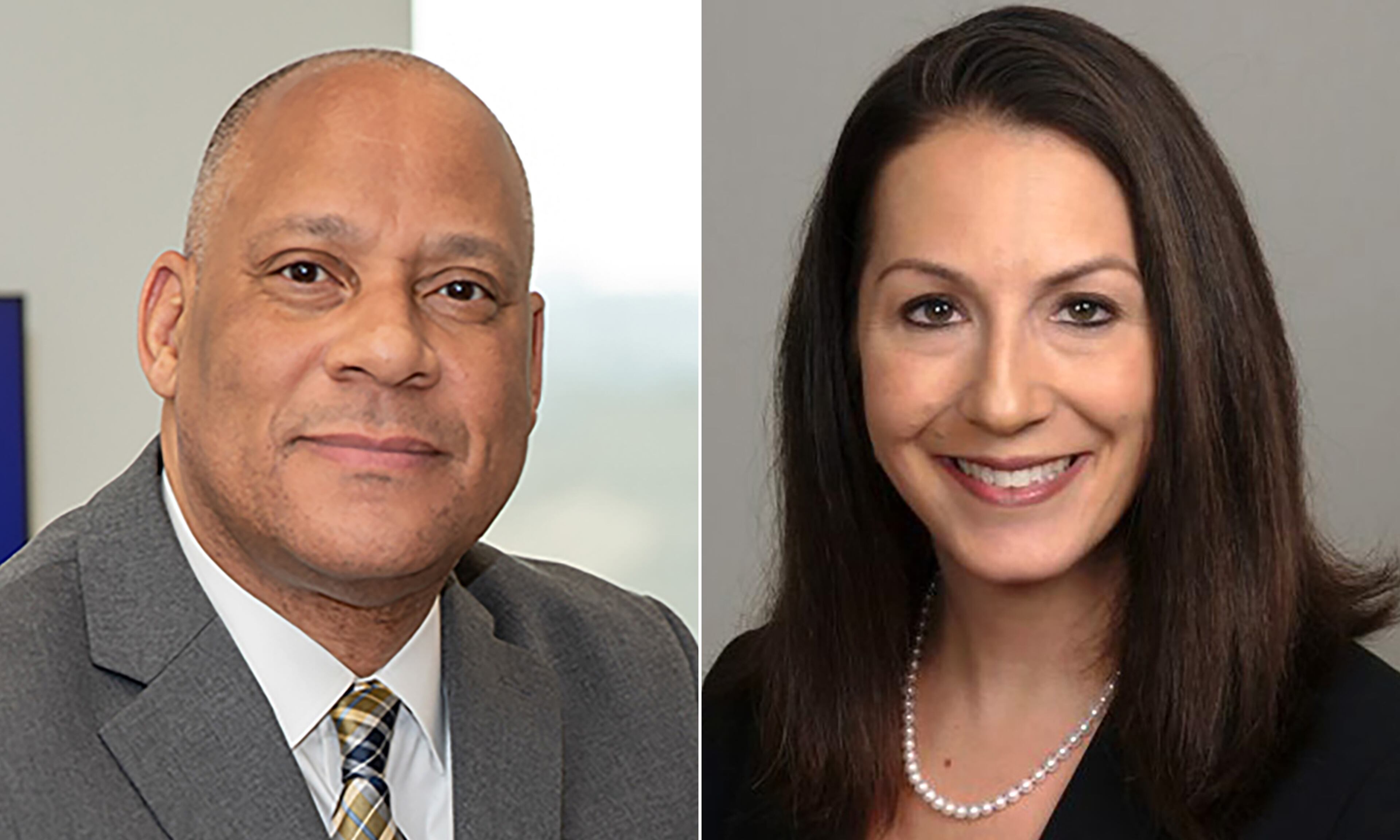 MARTA Chief Operating Officer George Wright and Chief Capital Officer Carrie Rocha MARTA are out as leadership changes continue at the transit agency. (Handout)