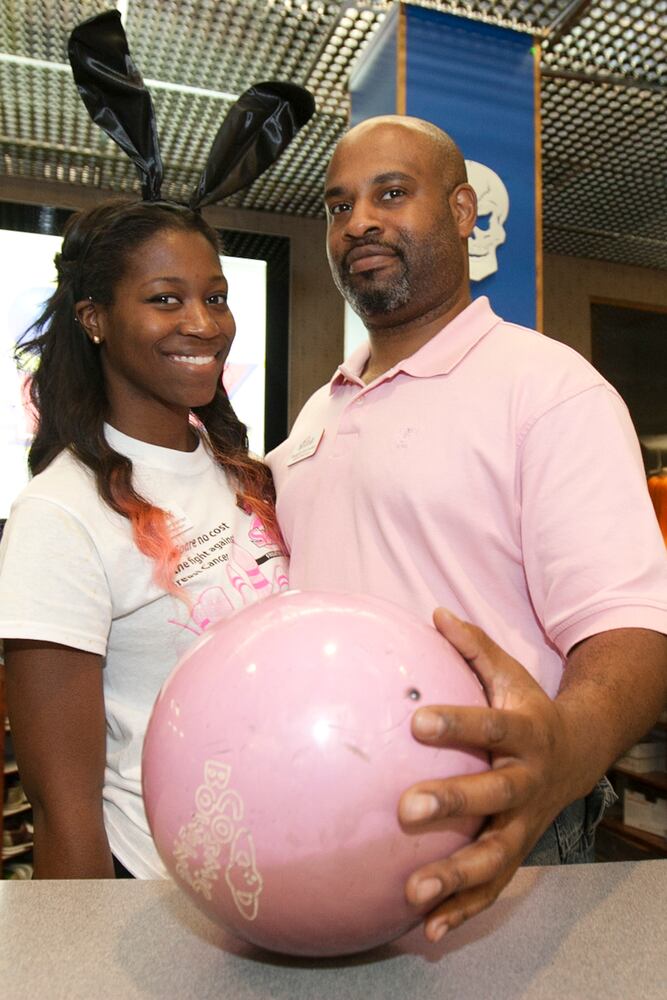 99Jamz Bowling For Breast Cancer at Sparez Bowling