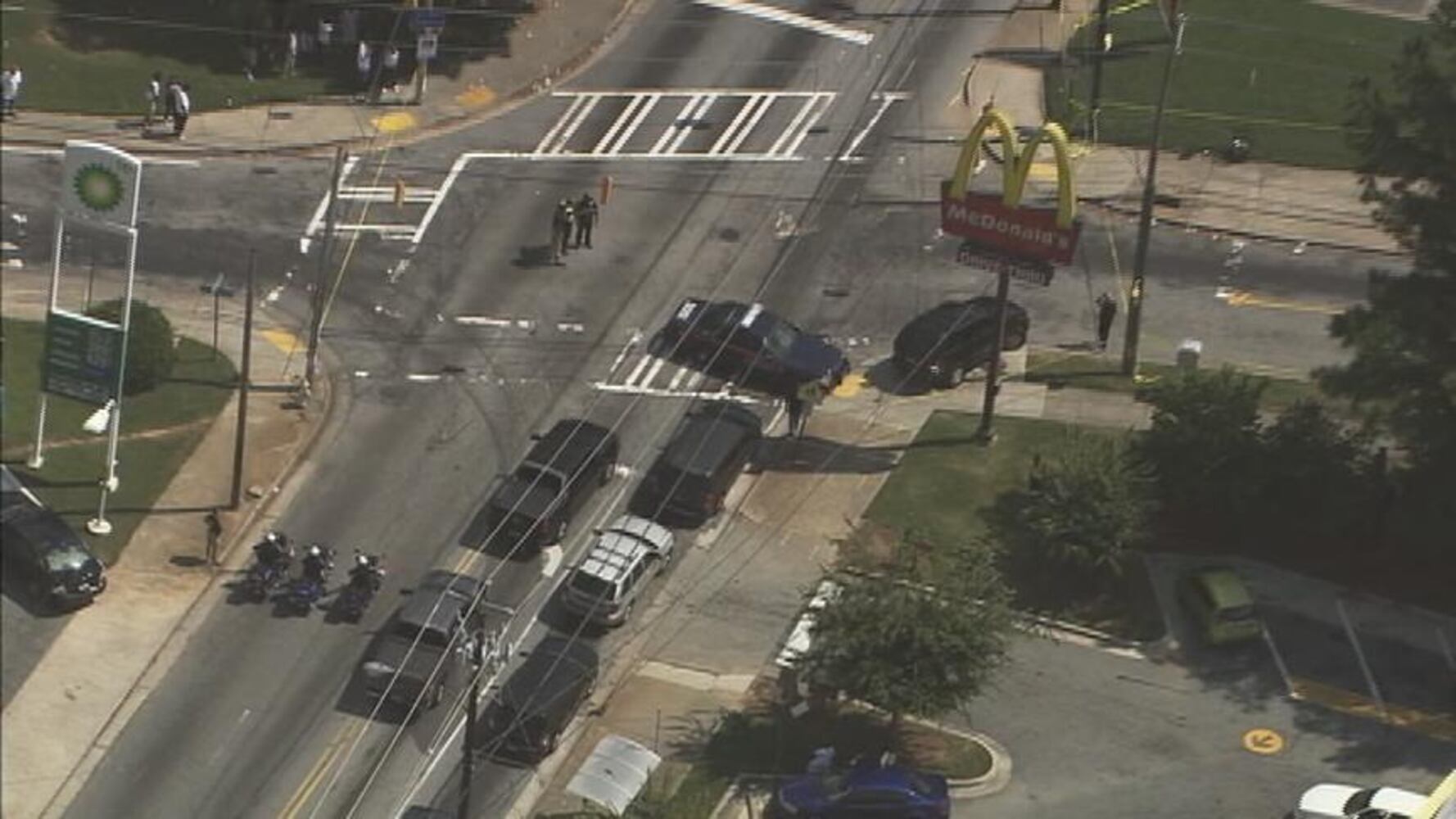 Old Hapeville Road officer-involved shooting