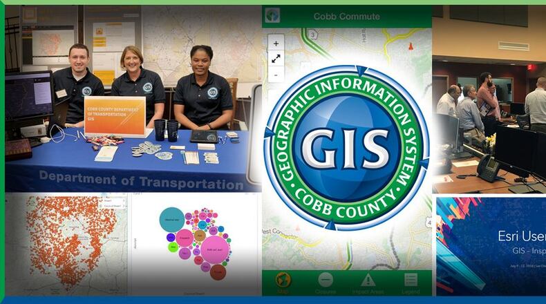 A free day of activities will be held from 11 a.m. to 4 p.m. on Nov. 15 to celebrate the 20th anniversary of Cobb County’s Geographic Information Systems (GIS). (Courtesy of Cobb County)