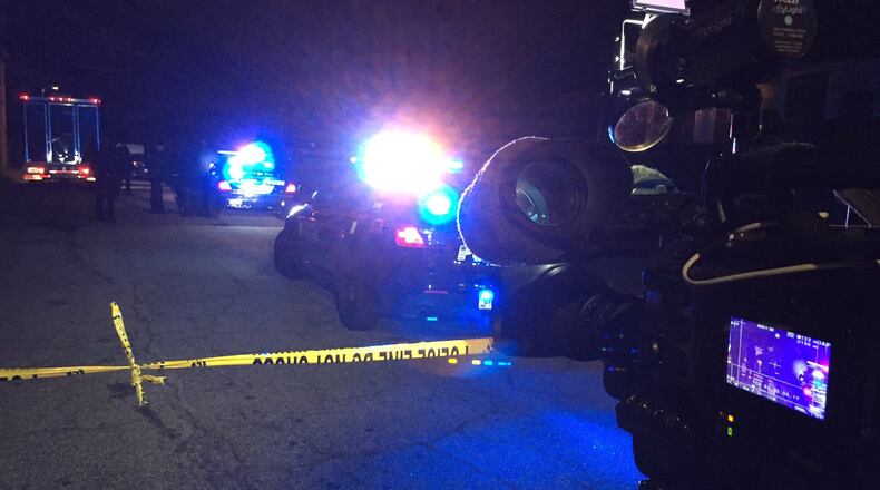 A shooting left two people with injuries in southwest Atlanta early Friday.