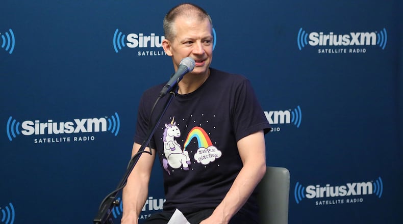 NEW YORK, NY - JULY 30: Comedian Jim Norton hosts the launch of SiriusXM's "Comedy Greats" at SiriusXM Studios on July 30, 2015 in New York City. (Photo by Taylor Hill/Getty Images for SiriusXM)