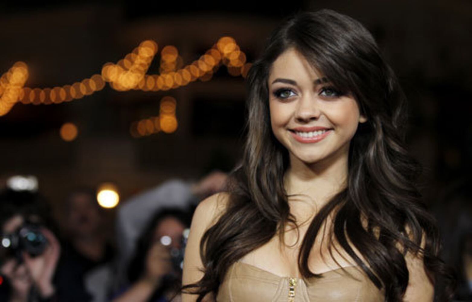 Beauties at the 'Beastly' premiere