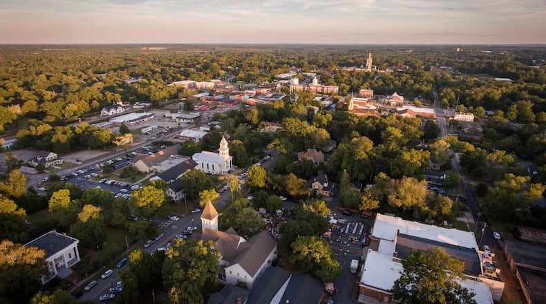 Located 75 miles southeast of Atlanta, Eatonton is the birthplace of author Alice Walker and home to the Georgia Writers Museum. CONTRIBUTED BY CLAYVIATION