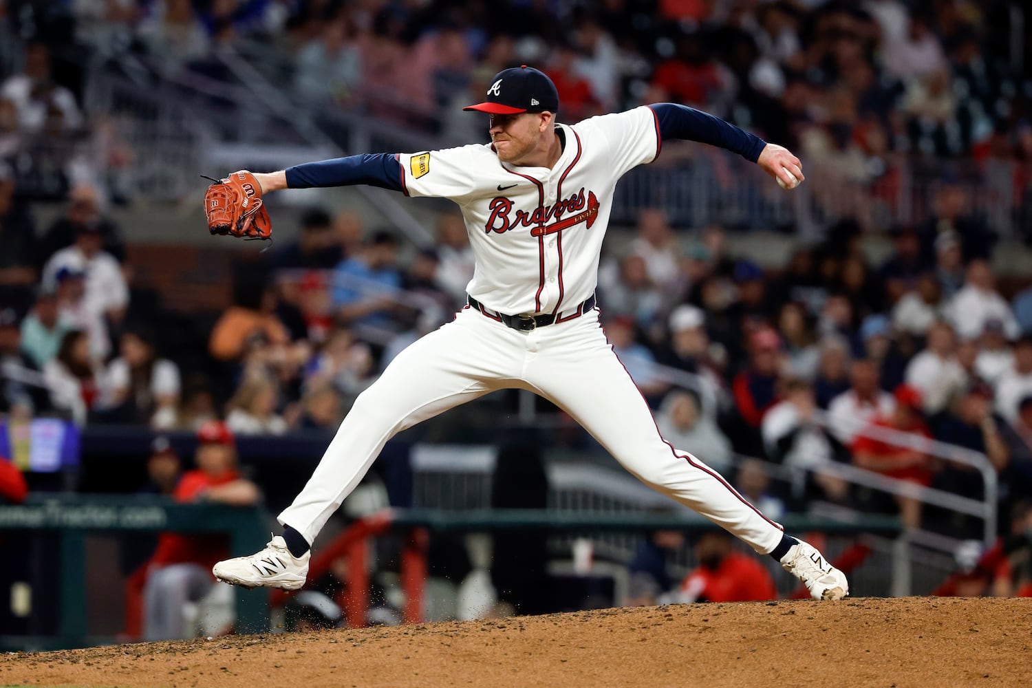 Reds Braves Baseball
