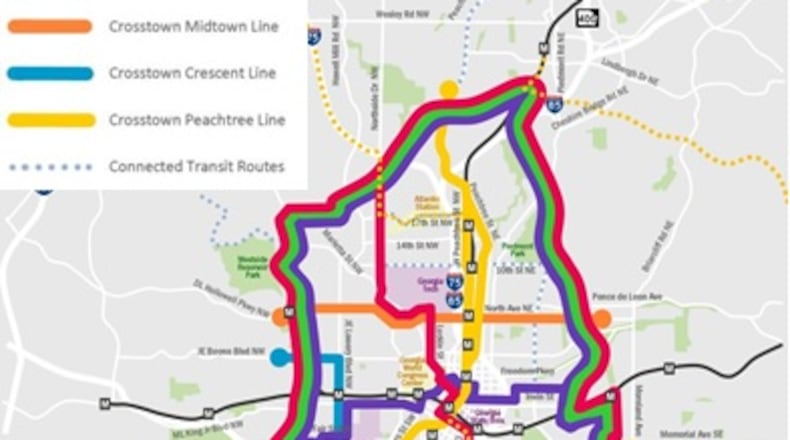 Atlanta BeltLine this week received approval for the first long-range public transit plan for the city of Atlanta. The plan calls for significant streetcar expansion, with five routes across town in addition to service along the Beltline.