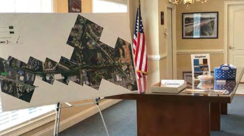 The Evermore Community Improvement District concept study of U.S. 78 from Hewatt Road to Ross Road in Snellville is complete. (Courtesy Evermore CID)