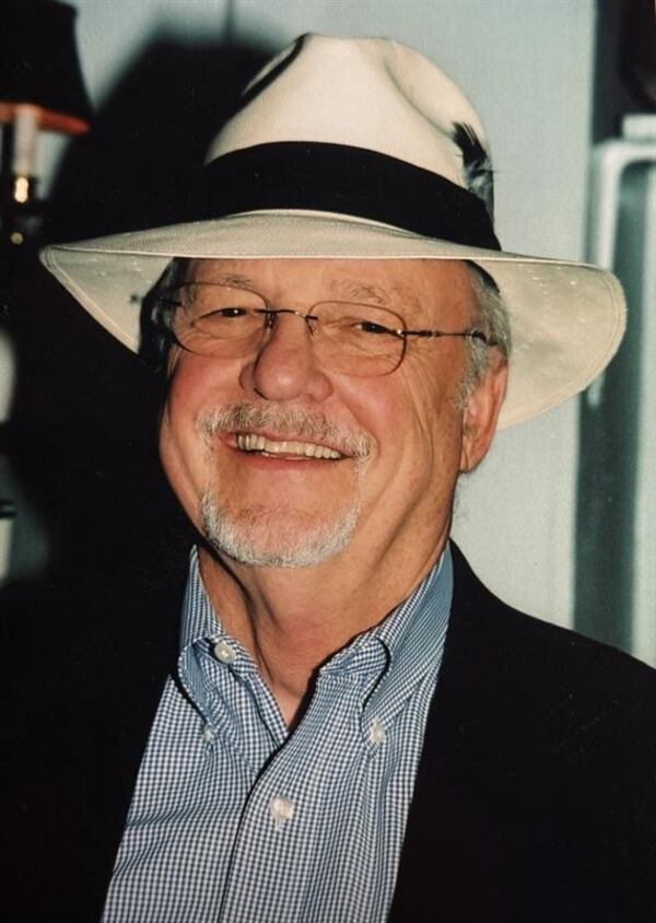 Thomas W. "Tom" Ventulett III was a renowned Atlanta architect who co-founded TVS. He died in August 2026. (Courtesy of Thomas P. Ventulett)