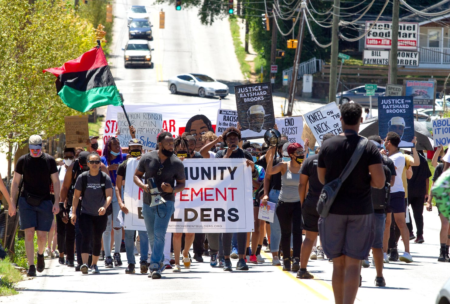 PHOTOS: Wendy’s Protest