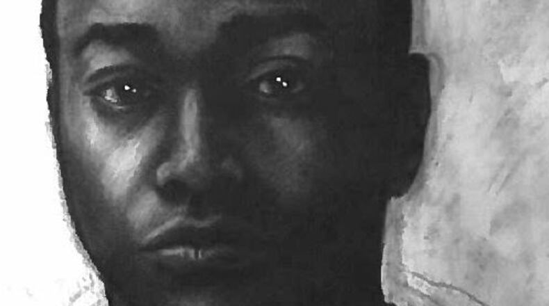 Atlanta police released this sketch of a man they are seeking in connection with robberies in Buckhead. (Credit: Atlanta Police Department)