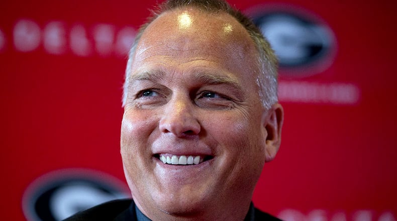 Mark Richt was 145-51 as the Bulldogs' head football coach, winning two SEC titles (2002 and 2005).