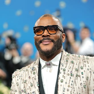 "“If you’ve never been poor then you may not fully understand the life-changing impact SNAP benefits mean to hard-working people," says Tyler Perry, shown here attending the 2025 Met Gala in New York. (Dia Dipasupil/Getty Images/TNS)