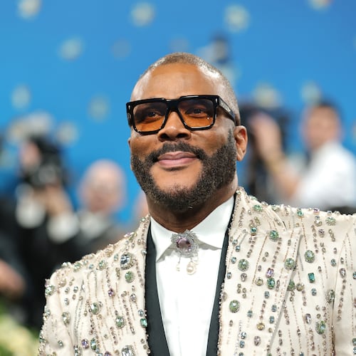"“If you’ve never been poor then you may not fully understand the life-changing impact SNAP benefits mean to hard-working people," says Tyler Perry, shown here attending the 2025 Met Gala in New York. (Dia Dipasupil/Getty Images/TNS)