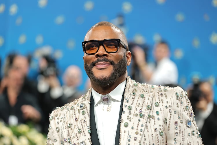 "“If you’ve never been poor then you may not fully understand the life-changing impact SNAP benefits mean to hard-working people," says Tyler Perry, shown here attending the 2025 Met Gala in New York. (Dia Dipasupil/Getty Images/TNS)