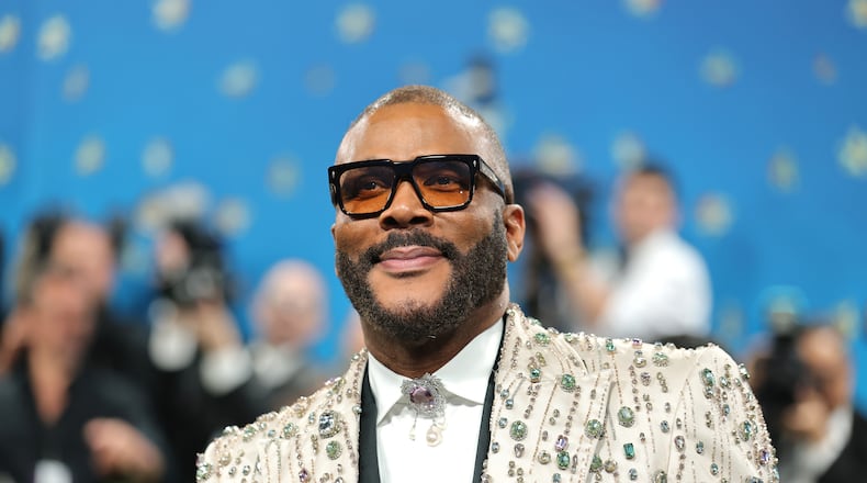 "“If you’ve never been poor then you may not fully understand the life-changing impact SNAP benefits mean to hard-working people," says Tyler Perry, shown here attending the 2025 Met Gala in New York. (Dia Dipasupil/Getty Images/TNS)