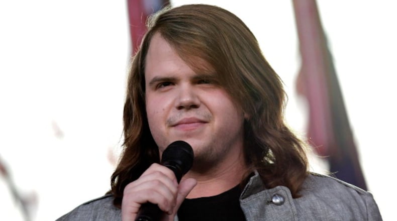 WASHINGTON, DC - MAY 25: American Idol Season 13 Winner Caleb Johnson performs at the 25th National Memorial Day Concert at U.S. Capitol, West Lawn on May 25, 2014 in Washington, DC. (Photo by Paul Morigi/Getty Images for Capitol Concerts) WASHINGTON, DC - MAY 25: American Idol Season 13 Winner Caleb Johnson performs at the 25th National Memorial Day Concert at U.S. Capitol, West Lawn on May 25, 2014 in Washington, DC. (Photo by Paul Morigi/Getty Images for Capitol Concerts)