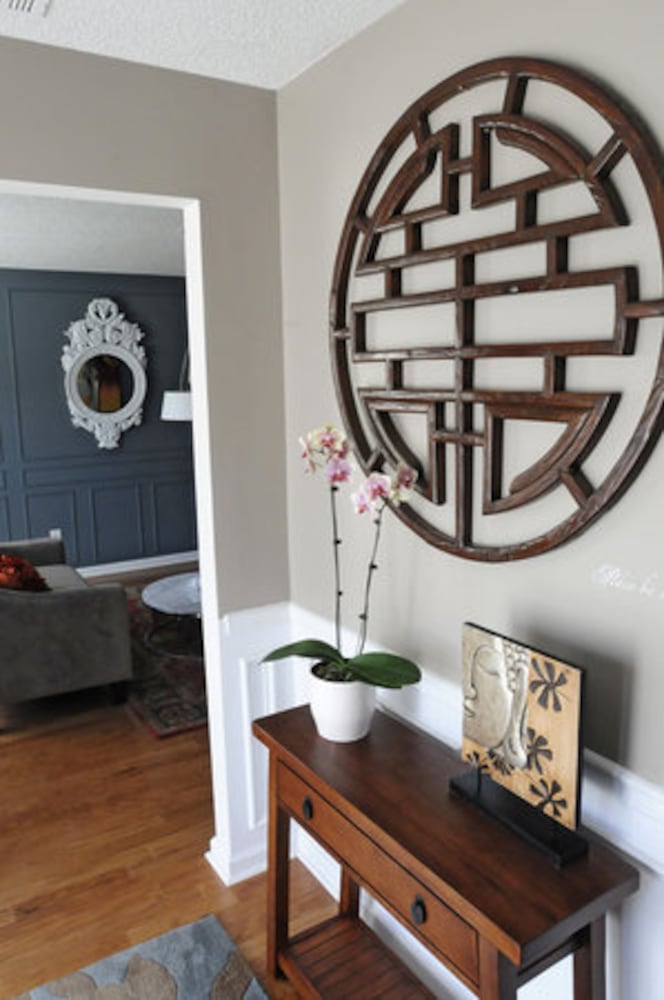 Home reflects owner's eclectic style