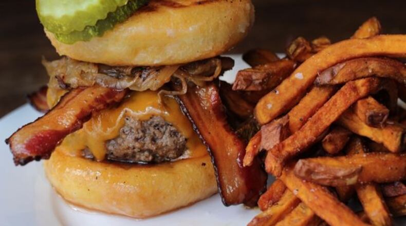 Cypress Street's Sublime burger