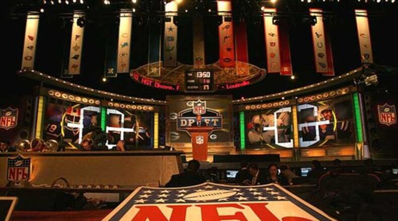 ADD KEY PLAYERS IN THE DRAFT: The Falcons likely pick 25th in the first round on this year's draft. Good players will still be on the board. Dallas selected cornerback Mike Jenkins at No. 25 last season. "I've spent a lot of time waiting around in that 20-something area with New England over the years," Falcons general manger Thomas Dimitroff said. "It's something that I'm comfortable with." Improving the defense will be a priority.