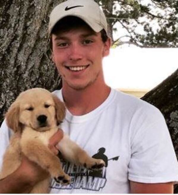Tate Prezzano, 22, was taken to a hospital with serious injuries after he was shot multiple times.
