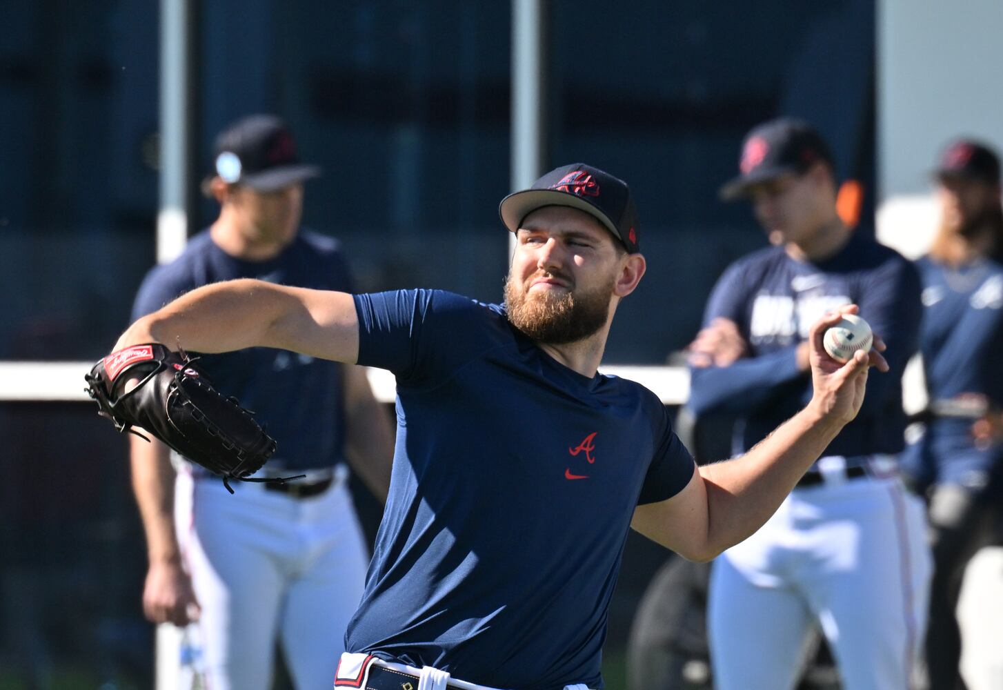 Day 2 of Braves Spring Training