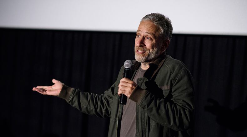 MONTCLAIR, NJ - MAY 07: Jon Stewart attends the Montclair Film Festival 2016 on May 7, 2016 in Montclair City. (Photo by Dave Kotinsky/Getty Images for Montclair Film Festival)