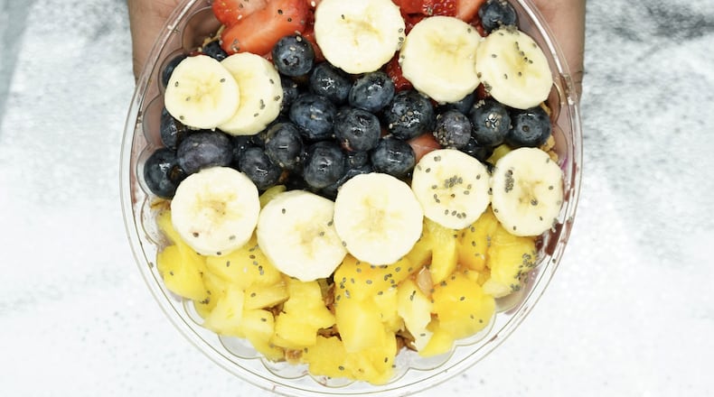 Staxx will open in Switchman Hall with toasts, acai bowls and paninis. (Courtesy of STAXX)