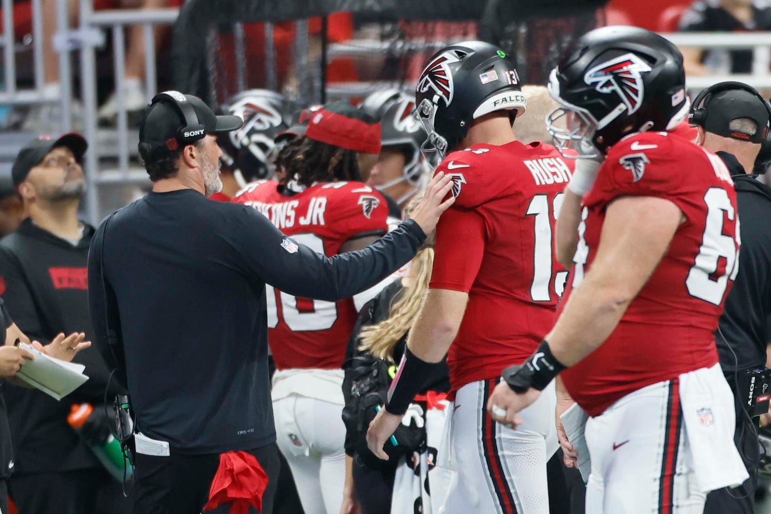 Atlanta Falcons vs Carolina Panthers