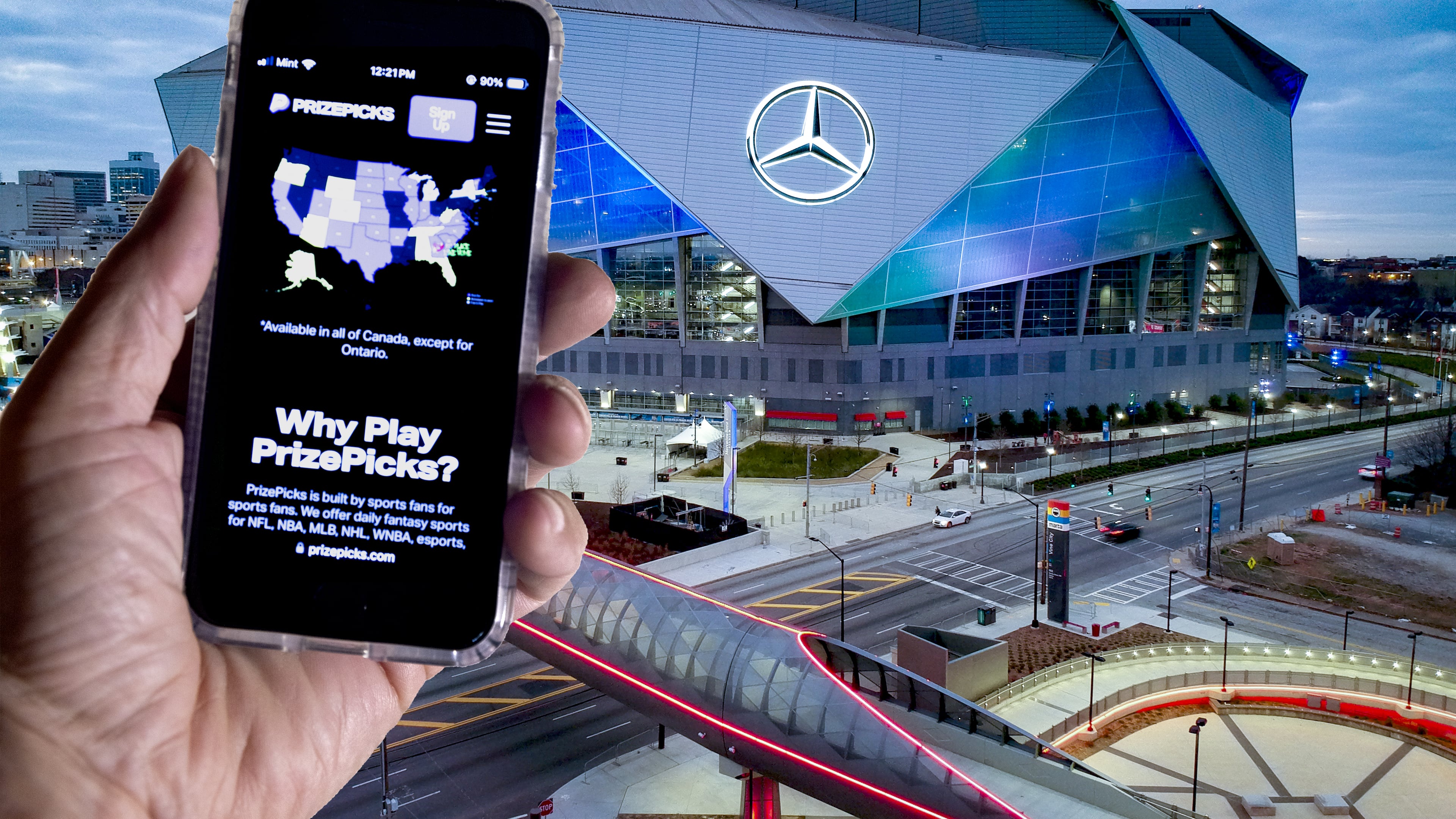 PrizePicks agreed to sell a more than 60% stake to Allwyn International AG. PrizePicks has one of the most downloaded free sports apps and is a major player in the daily fantasy sports market. (Steve Schaefer/AJC)