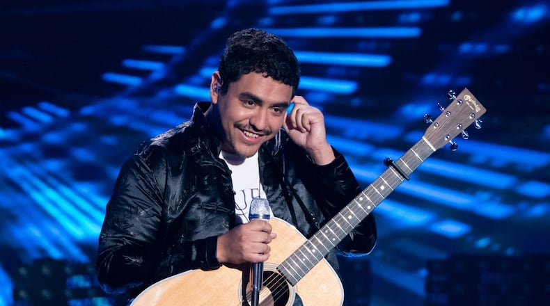 AMERICAN IDOL - "215" - The "American Idol" finalists continue their journey in the competition, paying tribute to one of the world's most iconic bands, Queen. In this episode, each contestant will take on a song from the legendary Queen catalogue, before partnering up for classic movie duet performances. Helping to prepare the Top 8 to rock the stage is "American Idol" alumnus and GRAMMY¨-nominated artist Adam Lambert, who acts as celebrity guest mentor. Since first appearing on "American Idol" in 2009, Lambert has gone on to release four albums, has appeared in numerous hit television series and is currently touring the U.S. with Queen. The journey to find the next superstar continues SUNDAY, APRIL 28 (8:00-10:01 p.m. EDT/5:00-7:01 p.m. PDT), on The ABC Television Network. (ABC/Eric McCandless) ALEJANDRO ARANDA