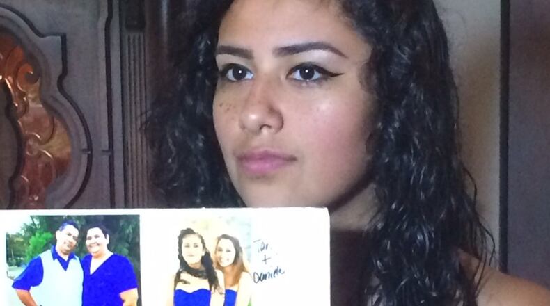 Tania Moran — American-born and ready to finish her senior year in high school — may move to a country she has never seen if both her parents are deported. (Bill Torpy / btorpy@ajc.com)