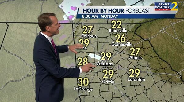 Channel 2 Action News meteorologist Brad Nitz